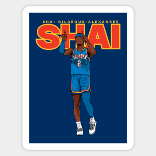 Shai Gilgeous-Alexander Sticker